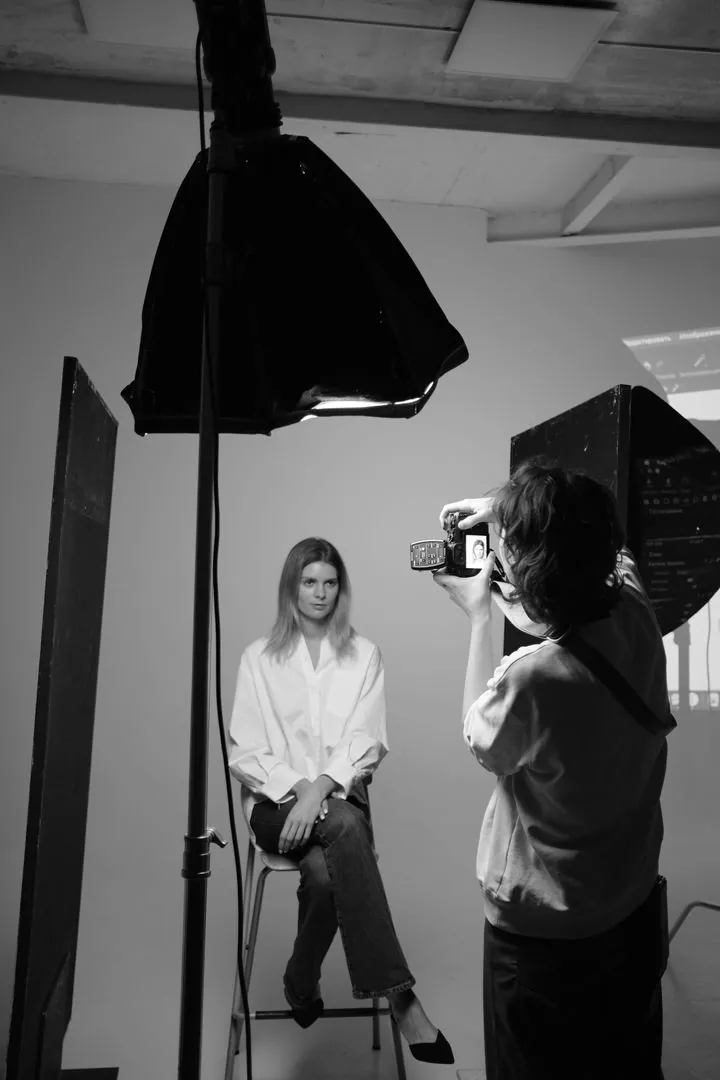 Professional lighting setup